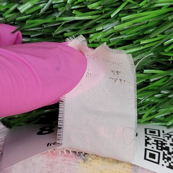 Vintage 80s Floral AOP Sweater Womens Small 18x18 Boxy - Picture 7 of 10